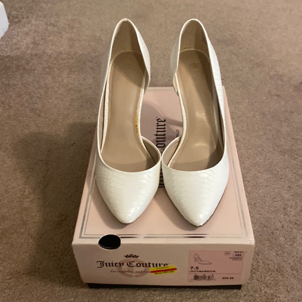 Juicy Couture heels.